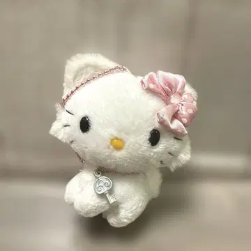 산리오 챠미 키티 마스코트 레트로