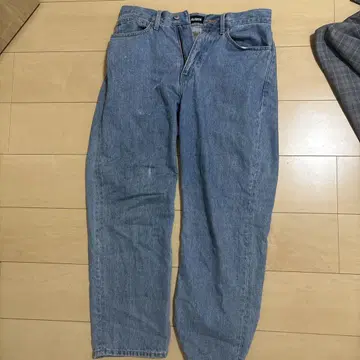 xlarge 라이트 블루 데님 팬츠