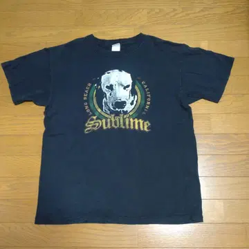 Sublime 티셔츠 Lou Dog 00s anvil