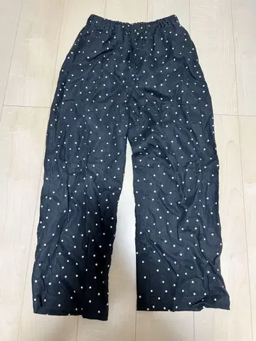 어반 리서치 도어스 린넨 도트 이지 팬츠