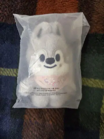 StrayKids 10cm SKZOO 울프찬