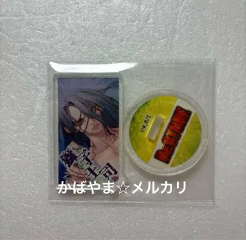 Dr.STONE 닥터 스톤 아크릴 캐릭터 컬렉션 사자 왕 아쿠 캐릭터