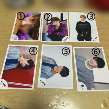 A! group 스에자와 세이야 공식 브로마이드