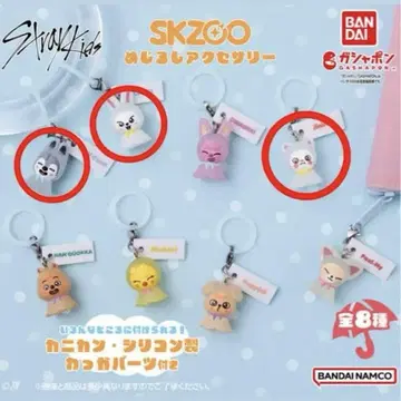 SKZOO 메지루시 액세서리 3개 세트