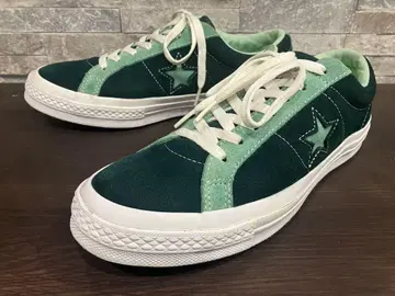 [레어 컬러] CONVERSE ONE STAR 스웨이드 스니커즈