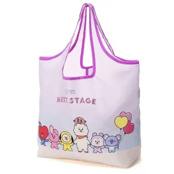 BTS NEXT STAGE 에코백