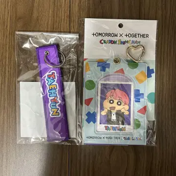 TOMORROW X TOGETHER 크레용 신짱 태현