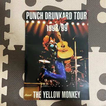 THE YELLOW MONKEY LIVE 팜플렛
