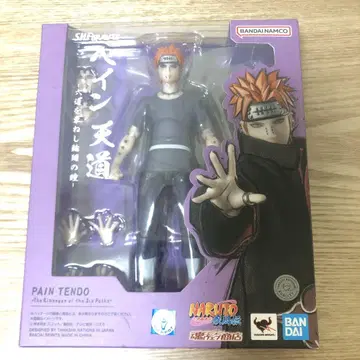 S.H.Figuarts 페인 텐도 로쿠도를 묶은 윤회의 눈 나루토 질풍전