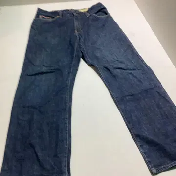 HILFIGER 데님 34/34 다크 블루