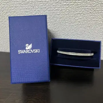 스와로브스키 스와로브스키 실버 뱅글 팔찌