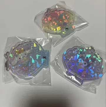 산리오 커스텀 아크릴 참 3개 세트