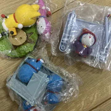 도라에몽 피규어 세트