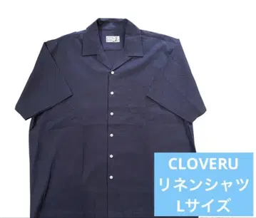 CLOVERU COMFORT LINEN SHIRTS 2025 L 사이즈