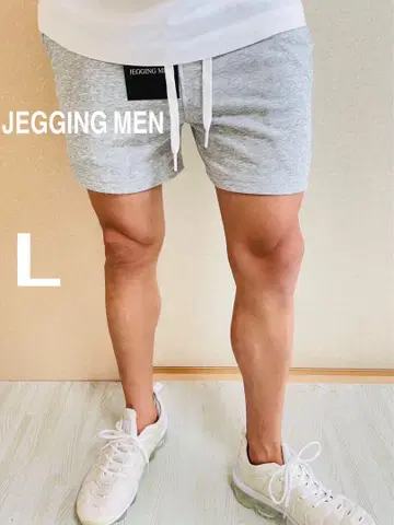 JGG.Men 제깅맨 스키니 맨투맨 하프 팬츠 glb