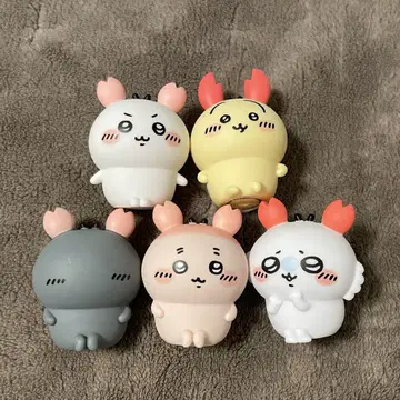 치이카와 소프트 비닐 피규어 3종 세트