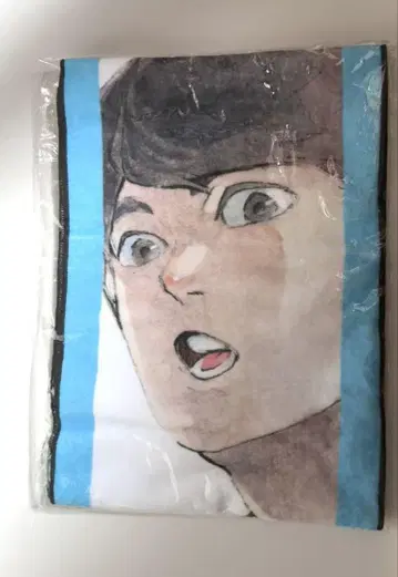 하이큐 풀컬러 머플러 타월 생일 벌스데이 히라카미 코로