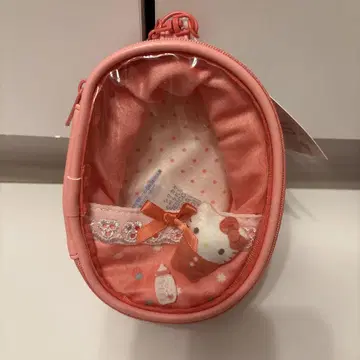 봉제 인형 파우치 키티