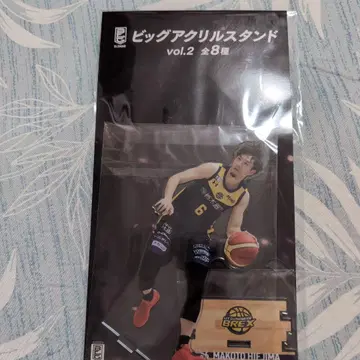 B.LEAGUE GiGO 한정판 빅 아크릴 스탠드 히에지마 신