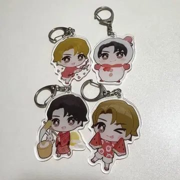 소노 슌타 M!LK 아크링 키링 팬미팅 세트