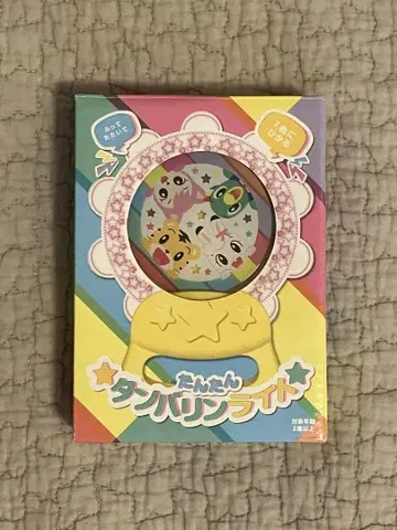 호비(시마지로) 콘서트 탬버린 완구