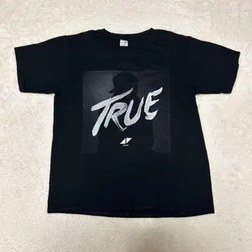 GILDAN 블랙 T셔츠 M 아비치 avicii true