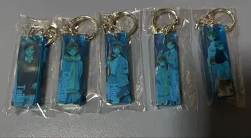 푸른상자 바 키링 전종 세트 사슴의 치나타 나비노 히나 이노시타 다키