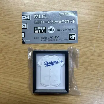 MLB 유니폼 프레임 마그넷 다저스