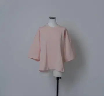LOHEN 핑크 티셔츠 F 사이즈 우메다 한큐 한정 컬러