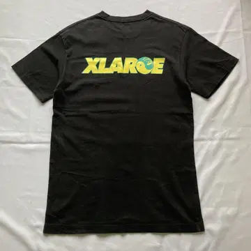 XLARGE 티셔츠 티셔츠 블랙 레어 디자인 음양 인기 구제 의류