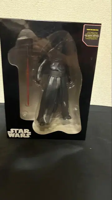 STAR WARS 피규어 블랙 라이트세이버 포함