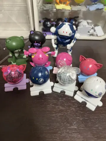 쁘띠가이 하로 조립 완료 정크