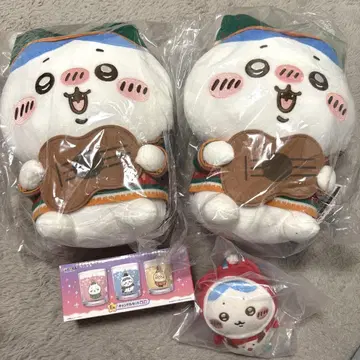 치이카와 (먼작귀) 에니마이 복권 하치와레 세트