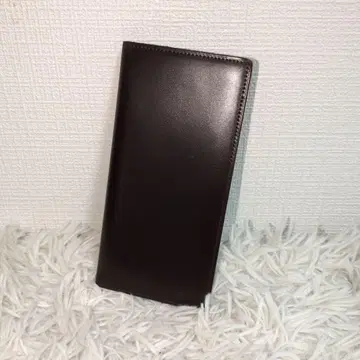 SOMES 지갑 장지갑 브라운 소메스 안장 소메스