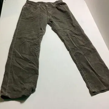 EDWIN JEANS 403 W34 올리브 그린