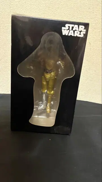 스타워즈 C-3PO 골드 피규어