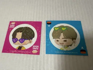 BTS Island 인더솜 스시로 테테 구쿠 씰 2장 세트
