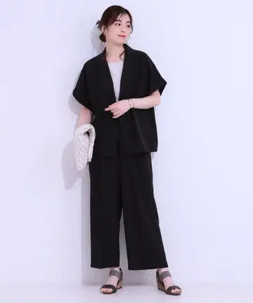 슈라루 드레스키 자켓 팬츠 셋업