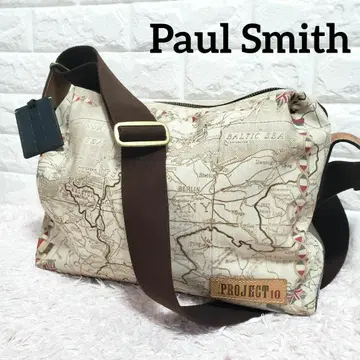 한정품 Paul Smith 폴스미스 프로젝트 10 숄더백 새상품급
