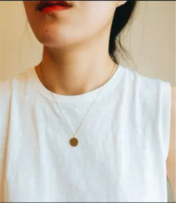 khana jewelry 메달 목걸이