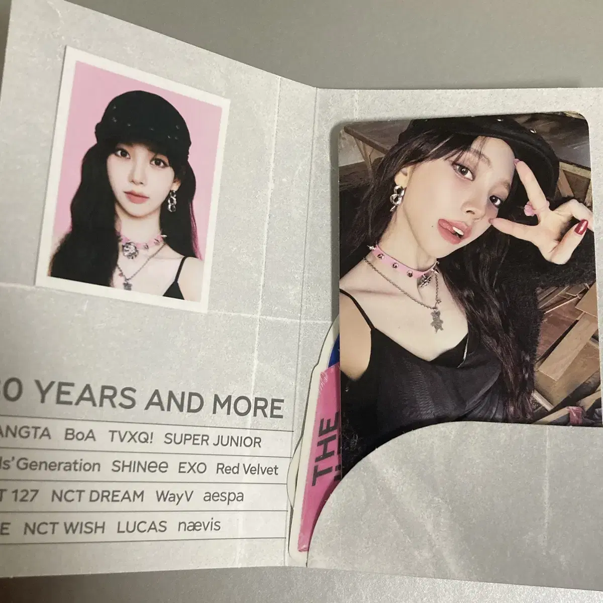 Unboxing] aespa SMTOWN 30 MP3 Player - YouTube