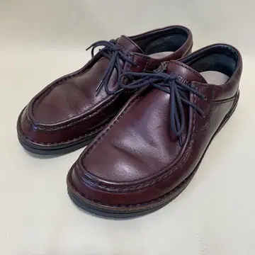 크롬 엑셀 BIRKENSTOCK 버건디 모카신 40