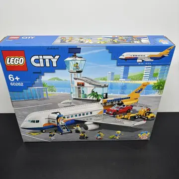 LEGO CITY 60262 여객기 터미널