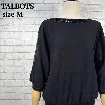 TALBOTS 새상품급 스팽글 니트 파티 작은 체구 MP 구제 의류