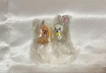 스키즈 skzoo 가챠 메지루시 액세서리 리노 한 된장