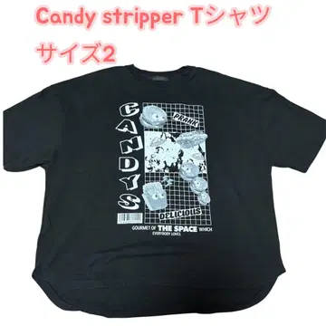 Candy stripper 티셔츠