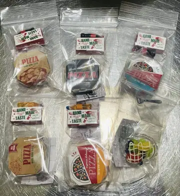 BOX PIZZA 마스코트 전6종 컴플리트