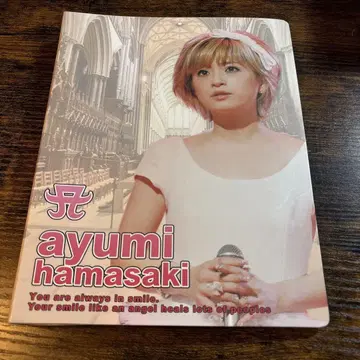 하마사키 아유미 카드 컬렉션 홀더