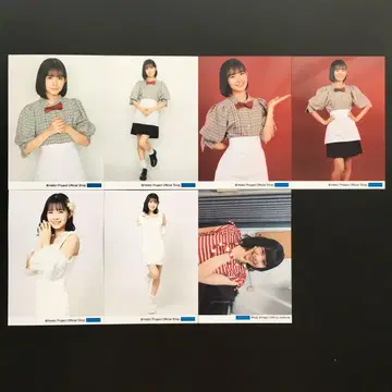 7206 BEYOOOOONDS 야마자키 유메 깃털 브로마이드 7장 세트