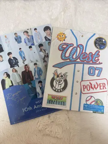 WEST. POWER BluRay 초회판 클리어 파일